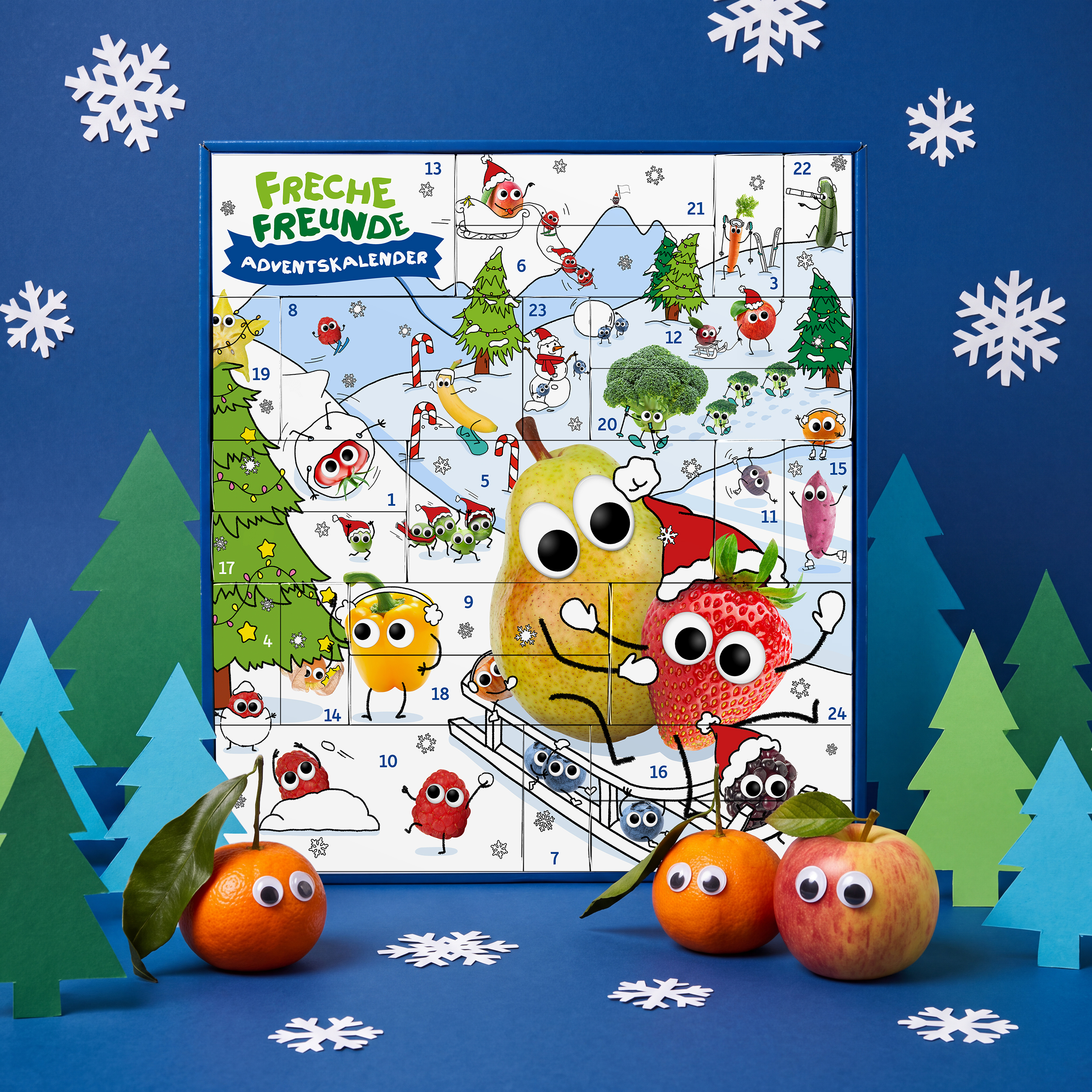 Freche Freunde Adventskalender